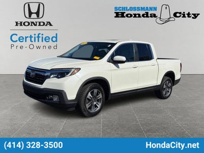 2019 Honda Ridgeline RTL-T