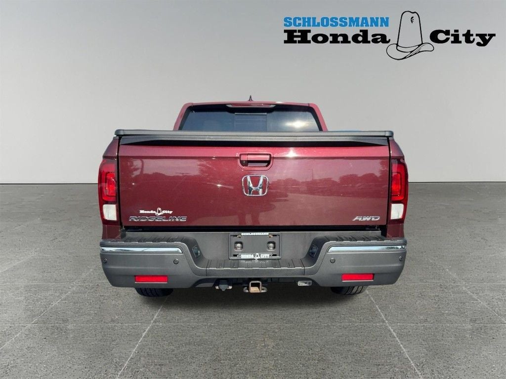 2020 Honda Ridgeline RTL-E