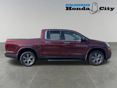 2020 Honda Ridgeline RTL-E