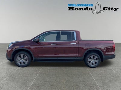 2020 Honda Ridgeline RTL-E