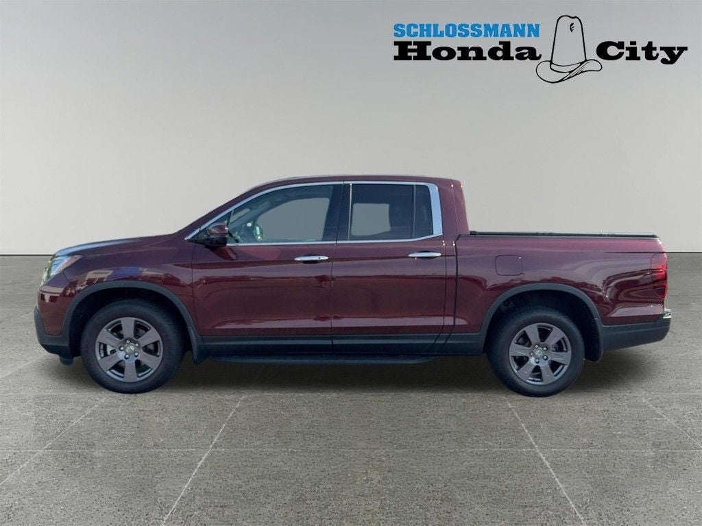 2020 Honda Ridgeline RTL-E