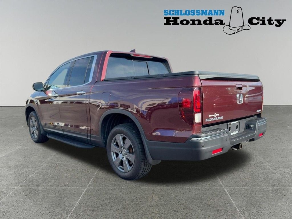 2020 Honda Ridgeline RTL-E