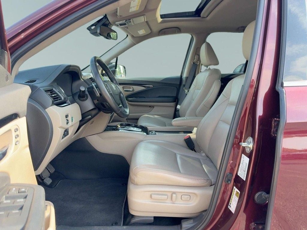 2020 Honda Ridgeline RTL-E