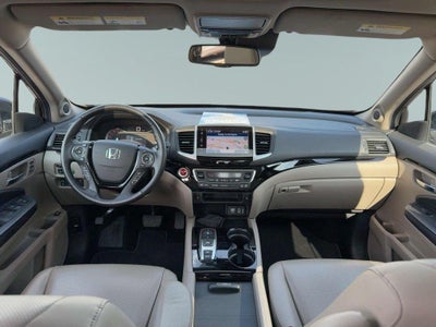 2020 Honda Ridgeline RTL-E