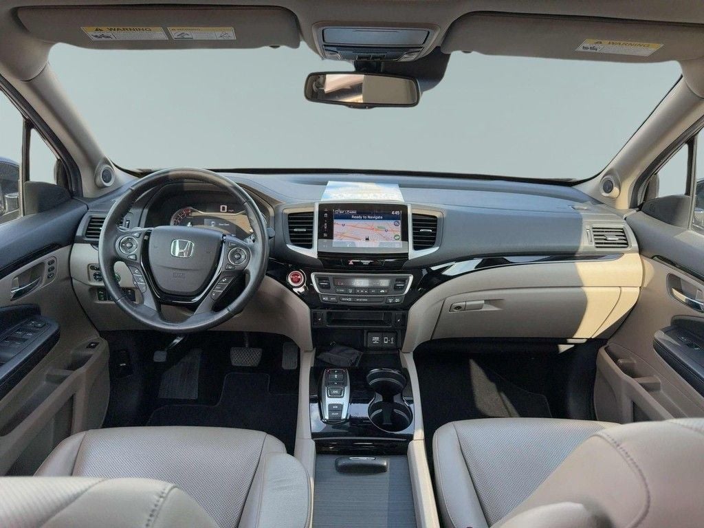 2020 Honda Ridgeline RTL-E