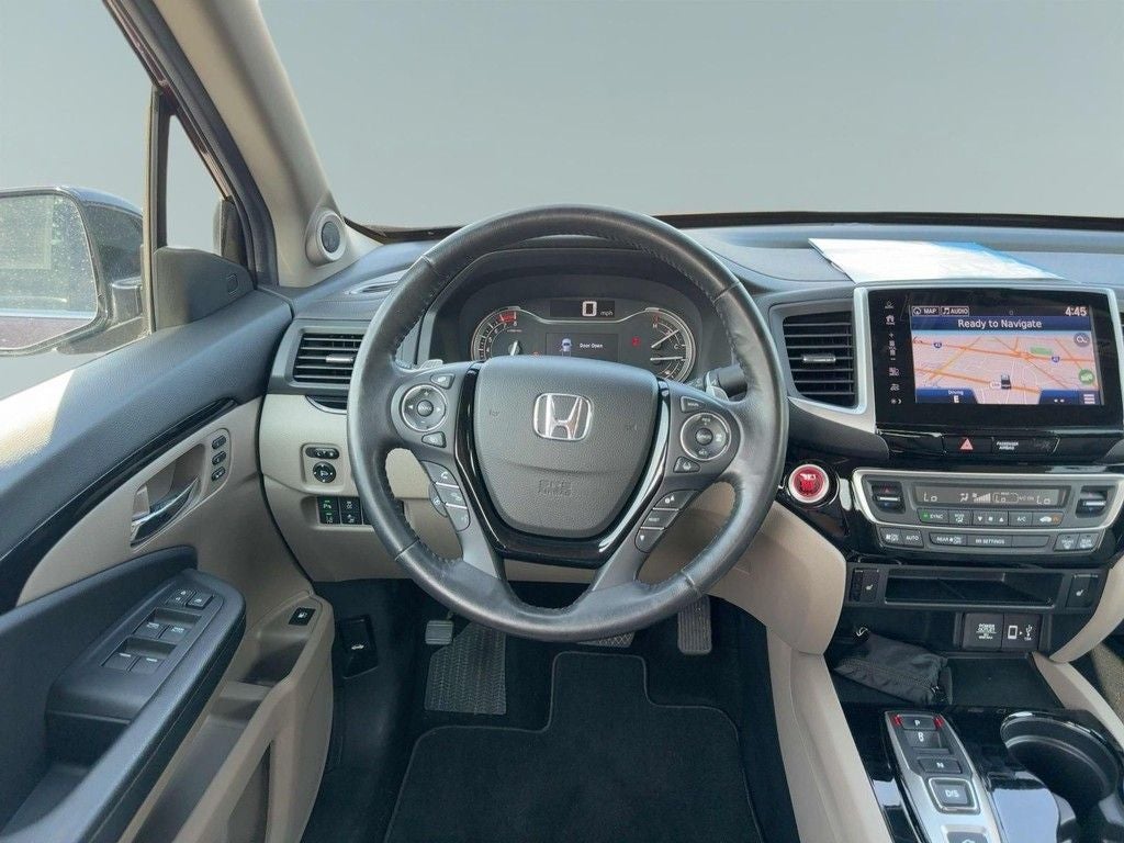 2020 Honda Ridgeline RTL-E