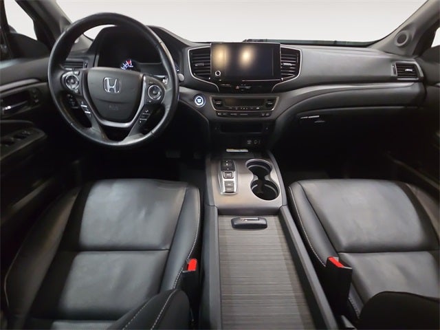 2021 Honda Ridgeline RTL-E