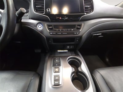 2021 Honda Ridgeline RTL-E