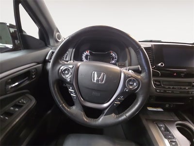 2021 Honda Ridgeline RTL-E