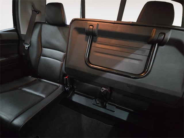 2021 Honda Ridgeline RTL-E