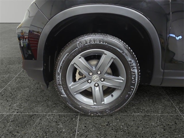 2021 Honda Ridgeline RTL-E