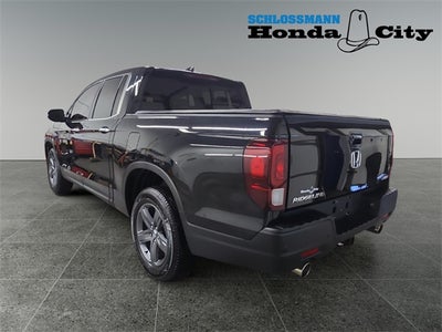 2021 Honda Ridgeline RTL-E