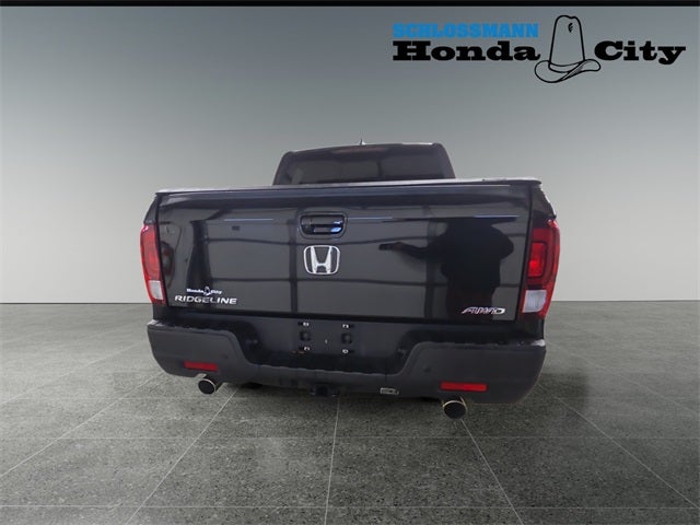 2021 Honda Ridgeline RTL-E