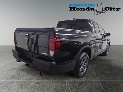 2021 Honda Ridgeline RTL-E