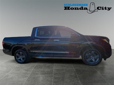 2021 Honda Ridgeline RTL-E