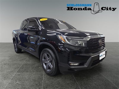 2021 Honda Ridgeline RTL-E