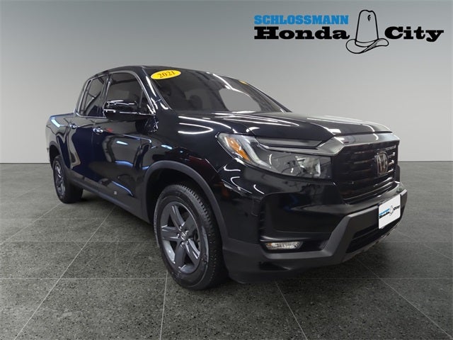 2021 Honda Ridgeline RTL-E