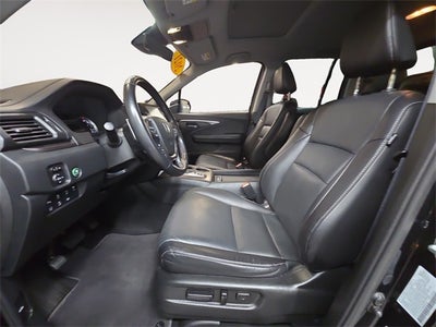 2021 Honda Ridgeline RTL-E