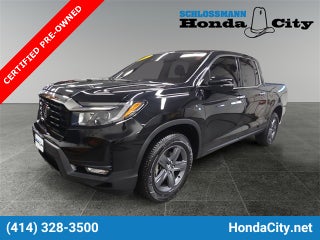 2021 Honda Ridgeline RTL-E
