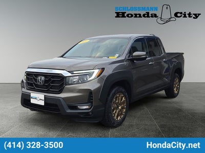 2021 Honda Ridgeline RTL-E