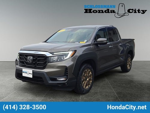 2021 Honda Ridgeline RTL-E