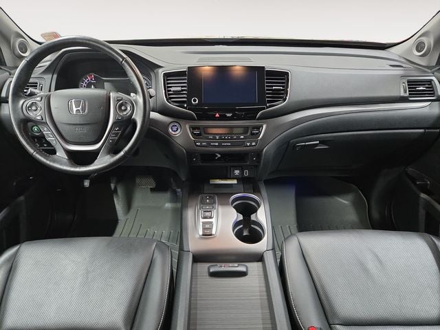 2021 Honda Ridgeline RTL-E