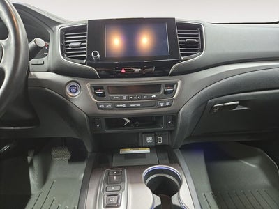 2021 Honda Ridgeline RTL-E