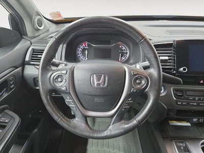 2021 Honda Ridgeline RTL-E