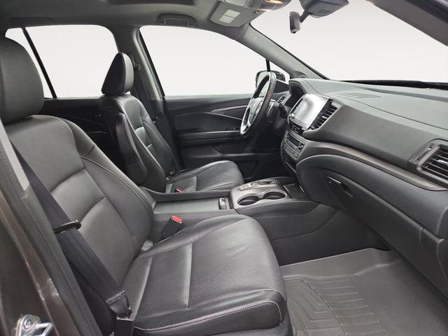 2021 Honda Ridgeline RTL-E