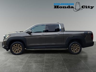 2021 Honda Ridgeline RTL-E