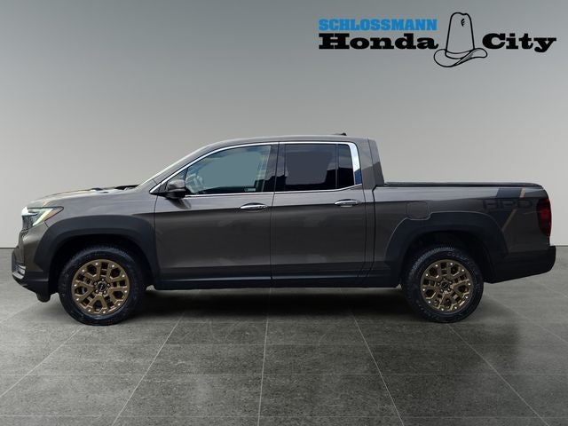 2021 Honda Ridgeline RTL-E