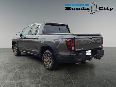 2021 Honda Ridgeline RTL-E
