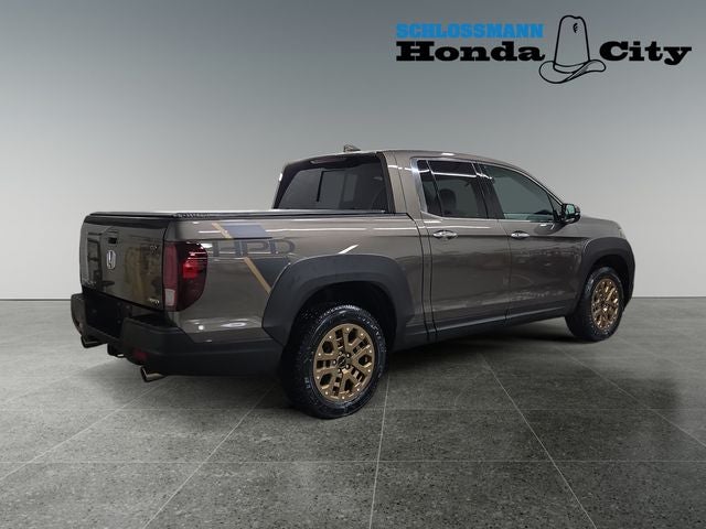 2021 Honda Ridgeline RTL-E