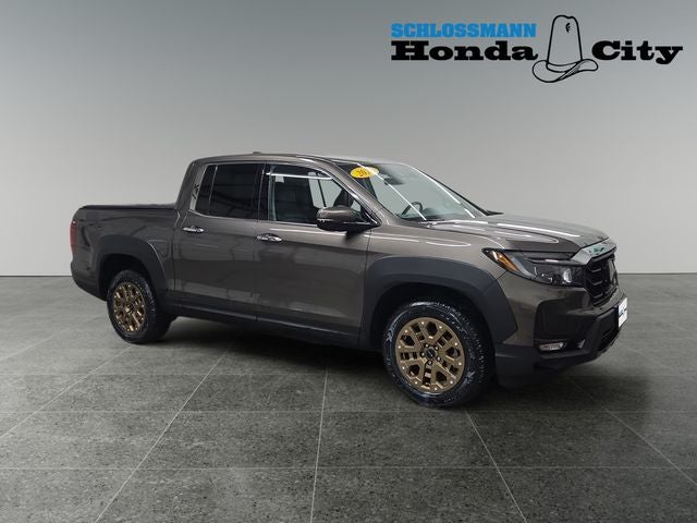 2021 Honda Ridgeline RTL-E