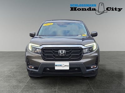 2021 Honda Ridgeline RTL-E
