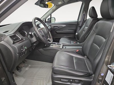 2021 Honda Ridgeline RTL-E