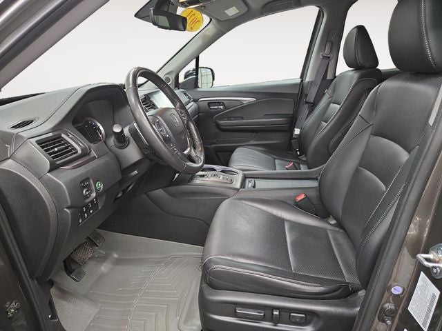 2021 Honda Ridgeline RTL-E