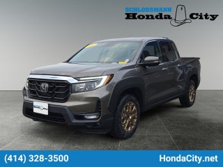 2021 Honda Ridgeline RTL-E