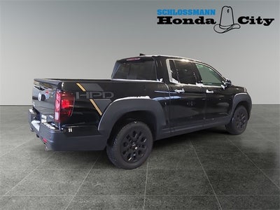 2023 Honda Ridgeline RTL-E