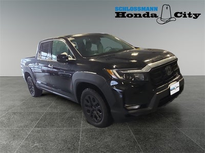 2023 Honda Ridgeline RTL-E
