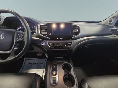 2023 Honda Ridgeline RTL-E