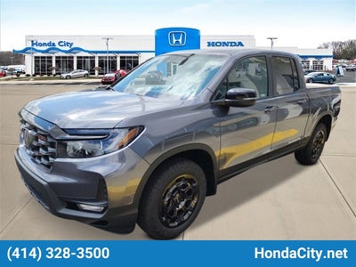 2026 Honda Ridgeline TrailSport+