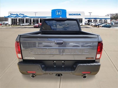 2026 Honda Ridgeline TrailSport+