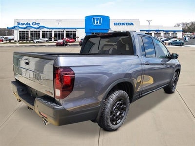 2026 Honda Ridgeline TrailSport+