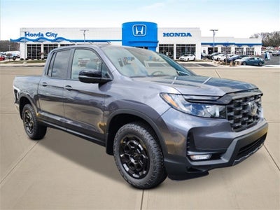 2026 Honda Ridgeline TrailSport+