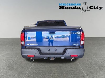 2023 Honda Ridgeline RTL-E