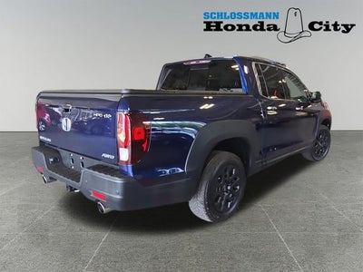 2023 Honda Ridgeline RTL-E