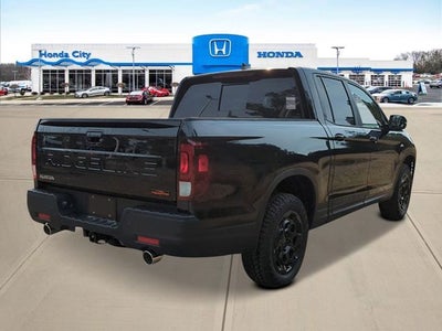 2026 Honda Ridgeline TrailSport+