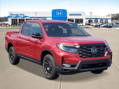 2026 Honda Ridgeline TrailSport+