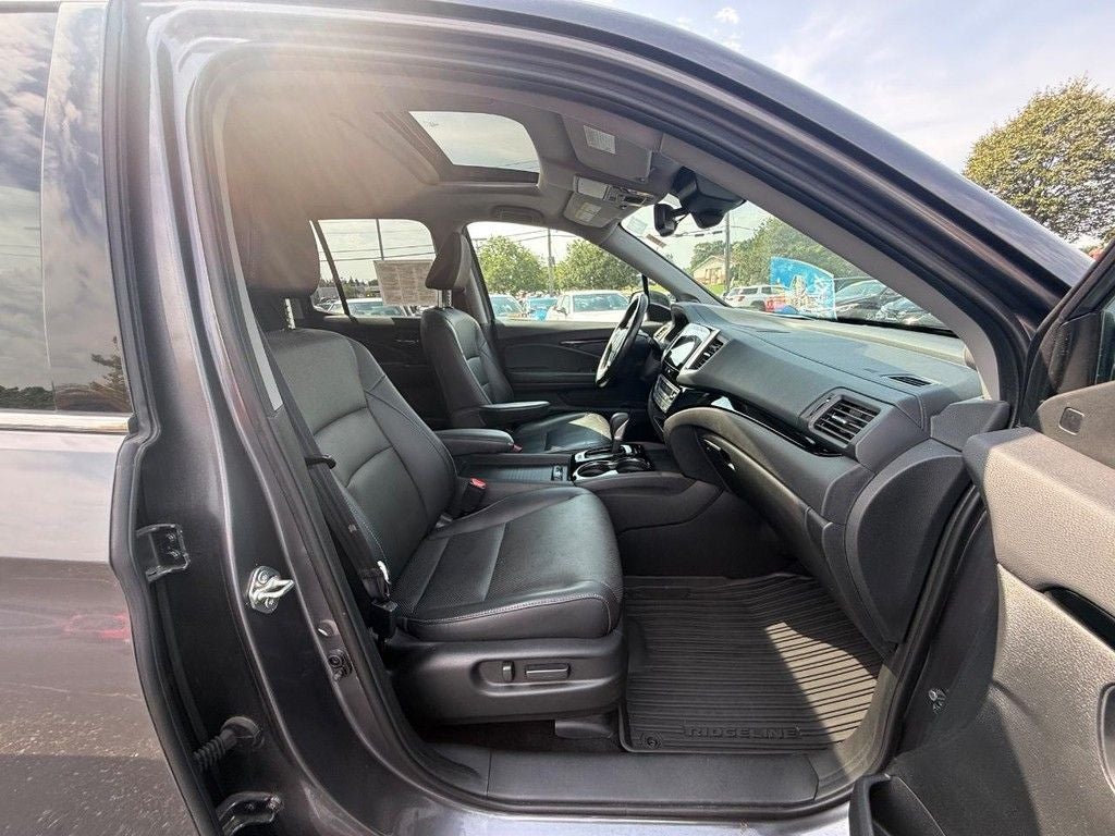 2019 Honda Ridgeline RTL-E